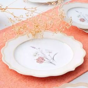 Acar Estelle 24 Parça Porselen Yemek Takımı