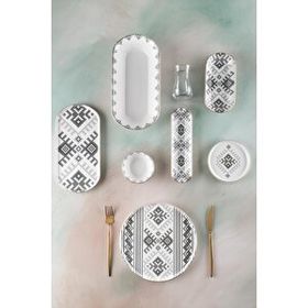 Acar Ethnic 6 Kişilik 31 Parça Kahvaltı Takımı
