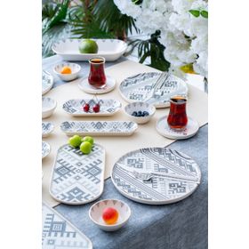 Acar Ethnic 6 Kişilik 31 Parça Kahvaltı Takımı