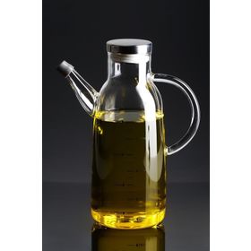 Acar Evie Metal Kapaklı 750 ml Cam Yağdanlık