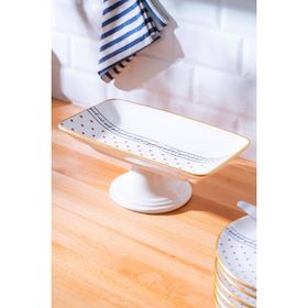 Acar Feel Good 28.5 cm Ayaklı Sunum Tabağı