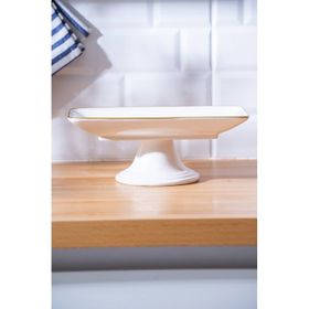 Acar Feel Good 28.5 cm Ayaklı Sunum Tabağı