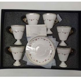 Acar Gemma 6 Kişilik Kahve Fincanı Takımı