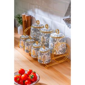 Acar Grove 8 Parça Baharat Kavanoz Seti