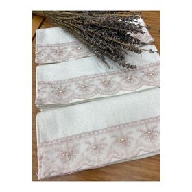 Acar Güpürlü 30x50 cm 12'li Mutfak Havlusu