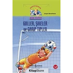 ACAR HAFIYE GOLLER ŞİKELER VE GARIP TIPLER - JÜRGEN BANSCHERUS