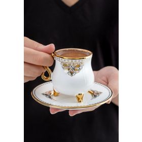 Acar Hemera 6 Kişilik Kahve Fincanı Takımı