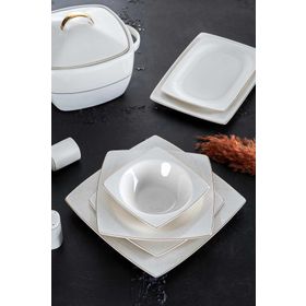 Acar Henna 60 Parça 12 Kişilik Yemek Takımı