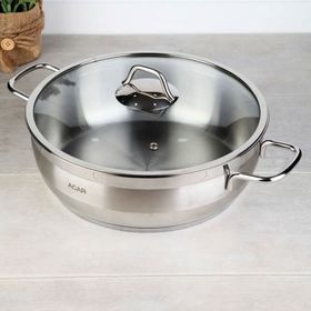 Acar Karat 28 cm Basık Tencere