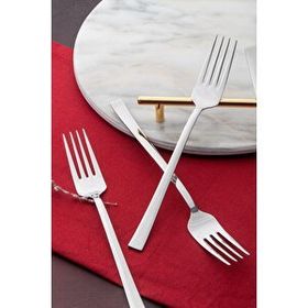 Acar Karat Moon 6'lı Çelik Yemek Çatal Takımı