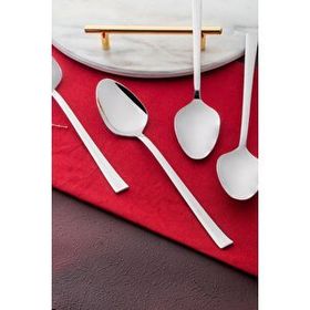 Acar Karat Moon 6'lı Çelik Yemek Kaşık Takımı