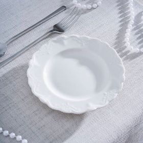 Acar King Kırık Beyaz 15 cm Tatlı Tabağı