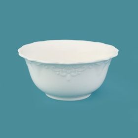 Acar King Kırık Beyaz 20 cm Salata Kasesi