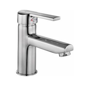 Acar Lapis Serisi Spiralli Krom Lavabo Bataryası