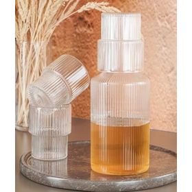 Acar Line 5 Parça 1200 ml Cam Sürahi Seti