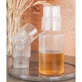Acar Line 5 Parça 1200 ml Cam Sürahi Seti