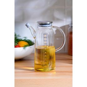 Acar Lisa 1000 ml Cam Yağlık