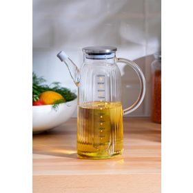 Acar Lisa 1000 ml Cam Yağlık
