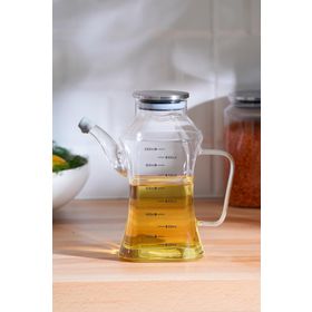 Acar Lisa 1000 ml Cam Yağlık