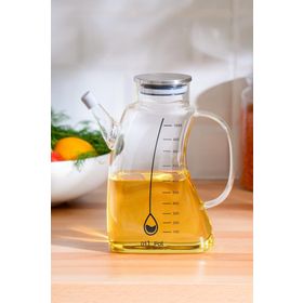 Acar Lisa 1000 ml Cam Yağlık