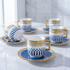 Acar Marise 6 Kişilik 90 ml Kahve Fincan Takımı