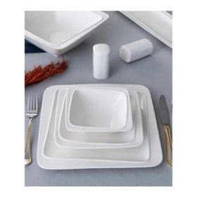 Acar Masal 6 Kişilik 22 Parça Porselen Yemek Takımı