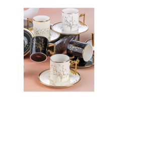 Acar Meira 90 ml 6 Kişilik Kahve Fincanı Takımı