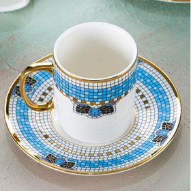 Acar Meira 90 ml 6 Kişilik Kahve Fincanı Takımı