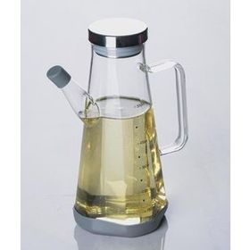 Acar Metal Kapaklı Cam 550 ml Yağlık