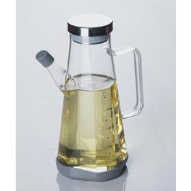 Acar Metal Kapaklı Cam 550 ml Yağlık