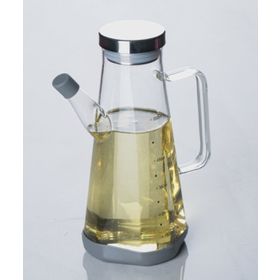 Acar Metal Kapaklı Cam 550 ml Yağlık