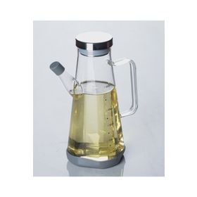 Acar Metal Kapaklı Cam 550 ml Yağlık