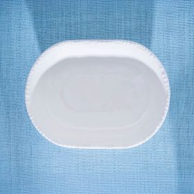 Acar Milano Kırık Beyaz 13 cm Oval Tabak