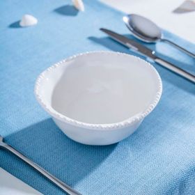 Acar Milano Kırık Beyaz 14 cm Çorba Kasesi