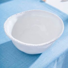 Acar Milano Kırık Beyaz 20 cm Salata Kasesi