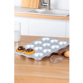 Acar MOON-05774 Mate Alüminyum Muffin Kek Kalıbı