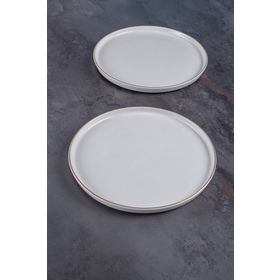 Acar Nordic 6'lı 23,5 cm Porselen Servis Tabak