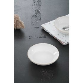 Acar Nordic İstanbul Yuvarlak 18 cm Çukur Tabak