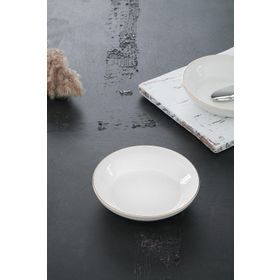 Acar Nordic İstanbul Yuvarlak 18 cm Çukur Tabak