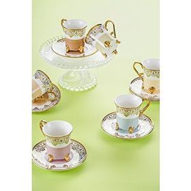 Acar Ornette 90 ml 6 Kişilik Kahve Fincanı Takımı
