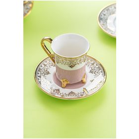 Acar Ornette 90 ml 6 Kişilik Kahve Fincanı Takımı