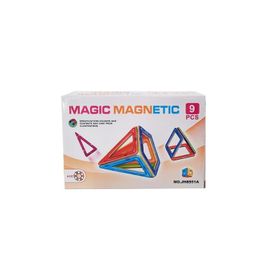 Acar Oyuncak 9 Parça Manyetik Bloklar