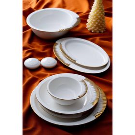 Acar POR-07104/1 Sherry Gold 6 Kişilik 29 Parça Yemek Takımı