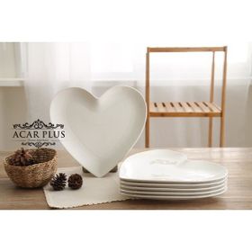 Acar Porselen 20 cm 1 Adet Kalpli Tabak