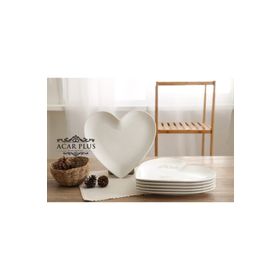 Acar Porselen 20 cm 1 Adet Kalpli Tabak