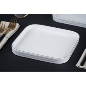 Acar Porselen Altın Yaldızlı 17.8 CM 6'lı Tabak