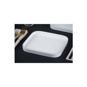 Acar Porselen Altın Yaldızlı 17.8 CM 6'lı Tabak