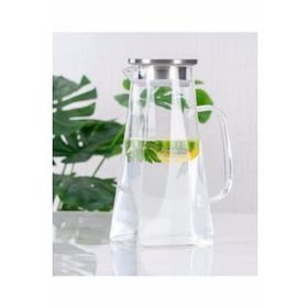 Acar Prizma Model Metal Kapaklı 1500 ml Cam Sürahi