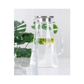 Acar Prizma Model Metal Kapaklı 1500 ml Cam Sürahi