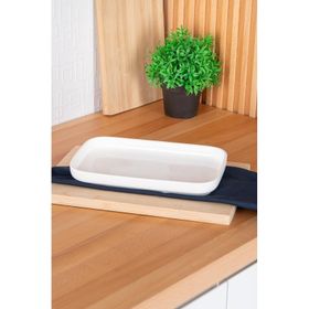 Acar Pure Royal 26.5 cm Dikdörtgen Kayık Tabak